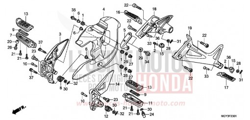 STEP (VFR800XD) VFR800XD de 2013